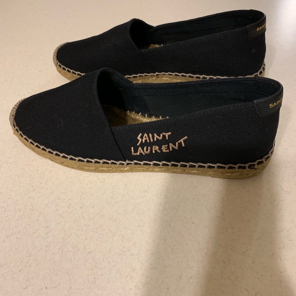 Yves Saint Laurent Espadrilles size 38 or 8 USA